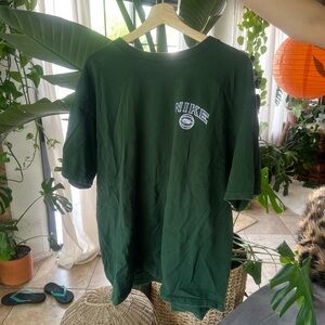 Nike Green Short Sleeve Tee